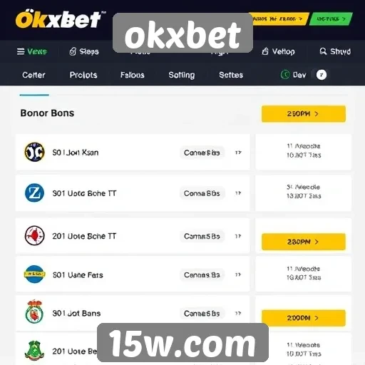 okxbet oferece bônus atrativos para novos usuários